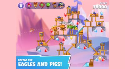 Screenshot of Angry Birds Reloaded