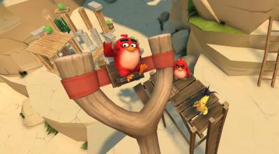 Screenshot of Angry Birds VR: Isle of Pigs