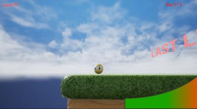 Screenshot of Angry Golf