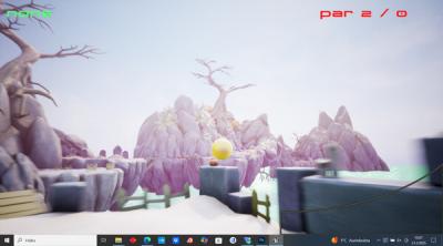 Screenshot of Angry Golf 2