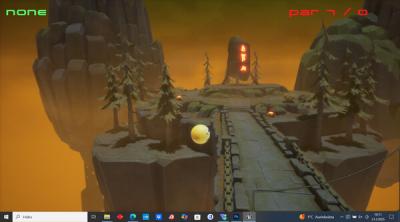 Screenshot of Angry Golf 2