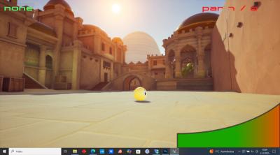 Screenshot of Angry Golf 2