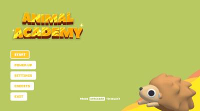 Screenshot of Animal Academy