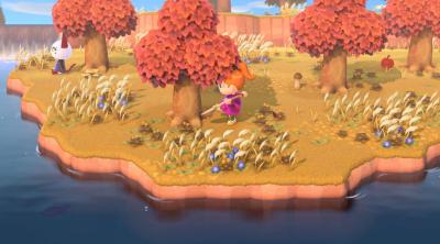 Screenshot of Animal Crossing: New Horizons