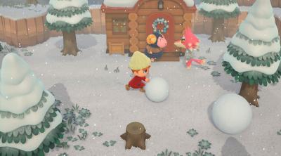 Screenshot of Animal Crossing: New Horizons
