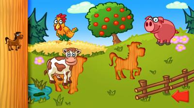 Screenshot of Animal Puzzle - Preschool Learning Game for Kids and Toddlers