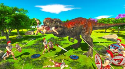 Screenshot of Animal Revolt Battle Simulator