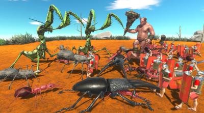 Screenshot of Animal Revolt Battle Simulator