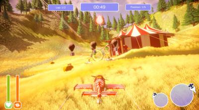 Screenshot of Animal Rivals: Up In The Air