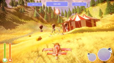 Screenshot of Animal Rivals: Up In The Air