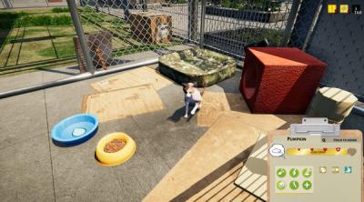 Screenshot of Animal Shelter Simulator