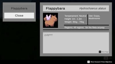 Screenshot of Animal Tracker