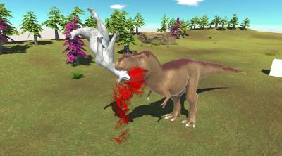 Screenshot of Animal Warfare