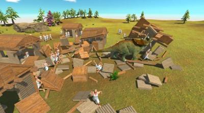 Screenshot of Animal Warfare