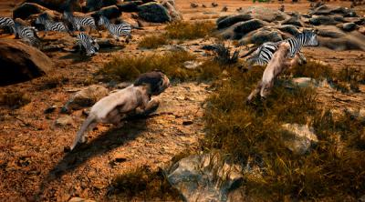 Screenshot of Animalia Survival