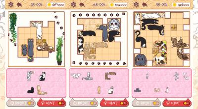 Screenshot of AnimalKingdom: cats