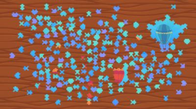 Screenshot of Animated Jigsaw Puzzles
