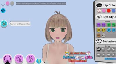 Screenshot of Anime Play Life: Unlimited