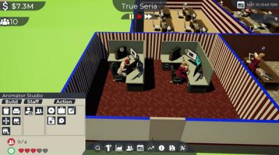 Screenshot of Anime Studio Tycoon