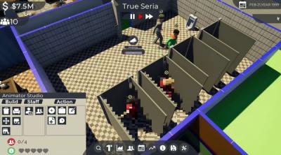 Screenshot of Anime Studio Tycoon