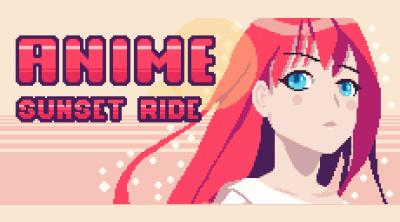 Logo de Anime Sunset Ride