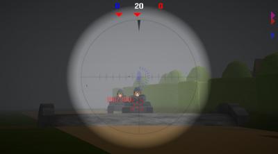 Screenshot of Anime Tanks Arena