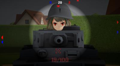 Screenshot of Anime Tanks Arena