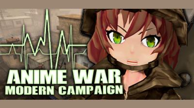 Logo of ANIME WAR a Modern Campaign
