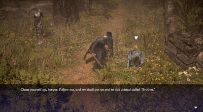 Screenshot of animus