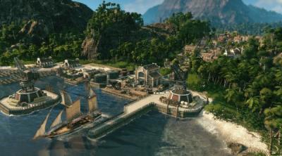 Screenshot of Anno 1800