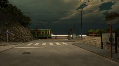 Screenshot of Anomalous Railroad Crossing