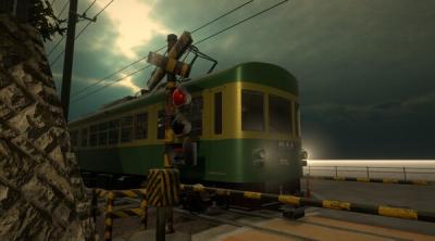 Screenshot of Anomalous Railroad Crossing
