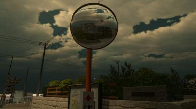 Screenshot of Anomalous Railroad Crossing