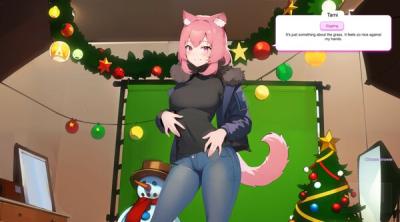 Screenshot of Anon's Neko Waifus