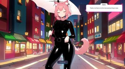 Capture d'écran de Anon's Neko Waifus