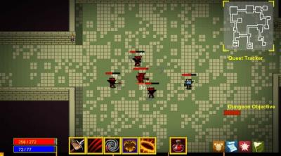 Screenshot of Another Dungeon Game