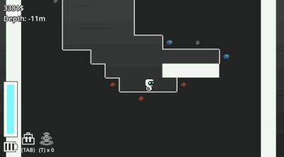 Screenshot of Another Game About Digging A Hole
