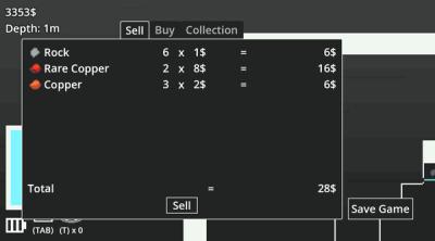 Screenshot of Another Game About Digging A Hole