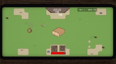 Screenshot of Ant Attack