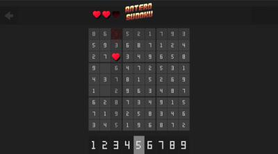 Screenshot of Antero Sudoku
