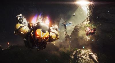 Screenshot of Anthem