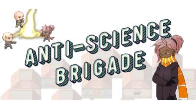 Logo of Anti-Science Brigade