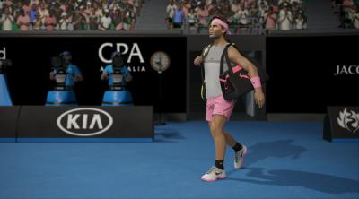 Screenshot of AO International Tennis