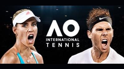 Logo of AO International Tennis