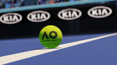 Capture d'écran de AO Tennis 2