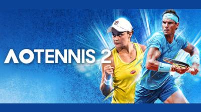 Logo of AO Tennis 2