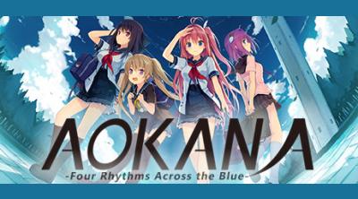 Logo of Aokana - Four Rhythms Across the Blue