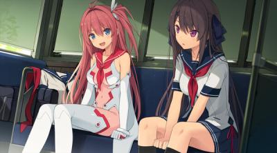 Screenshot of Aokana: Four Rhythms Across the Blue - EXTRA2P