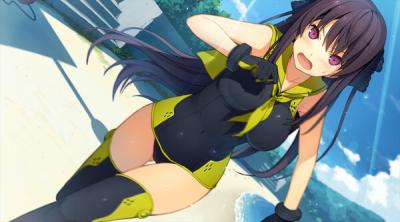 Screenshot of Aokana: Four Rhythms Across the Blue - EXTRA2P