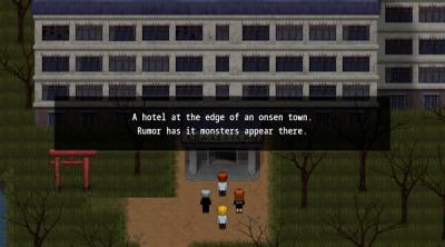 Screenshot of Aooni The Horror of Blueberry Onsen